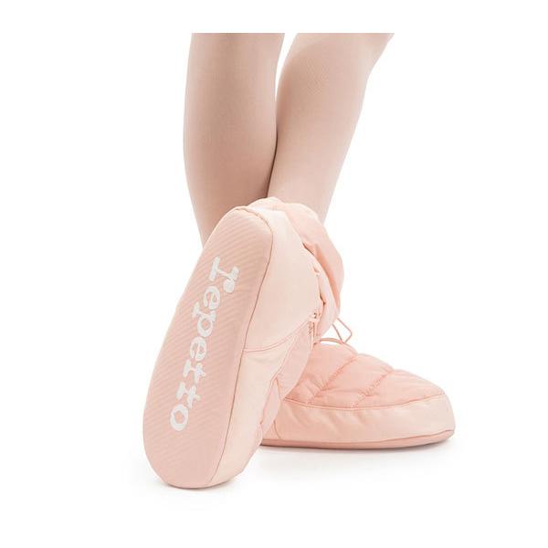 repetto バレエ ウォームアップ ブーツ レペット ピンク 発表会