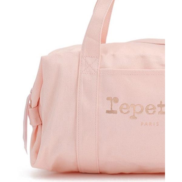 レペット repetto バッグ ダッフルバック 正規品 ピンク 箱入り｜mignonballet｜07