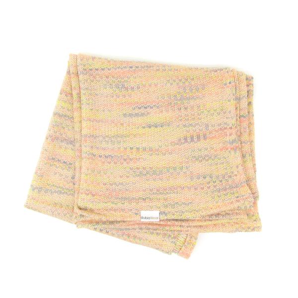 ルビアウエア ニットラップ CORA WRAPカラフル メランジ Rubia ルビアウエア ニットラップ CORA WRAPカラフル メランジ Rubia