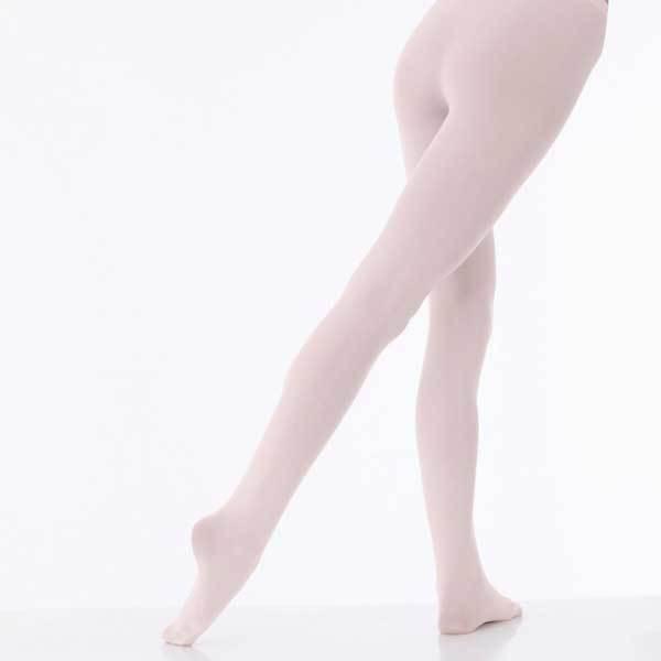 バレエ タイツ ピンク 穴なし シームレス バレエタイツ ジュニア 大人