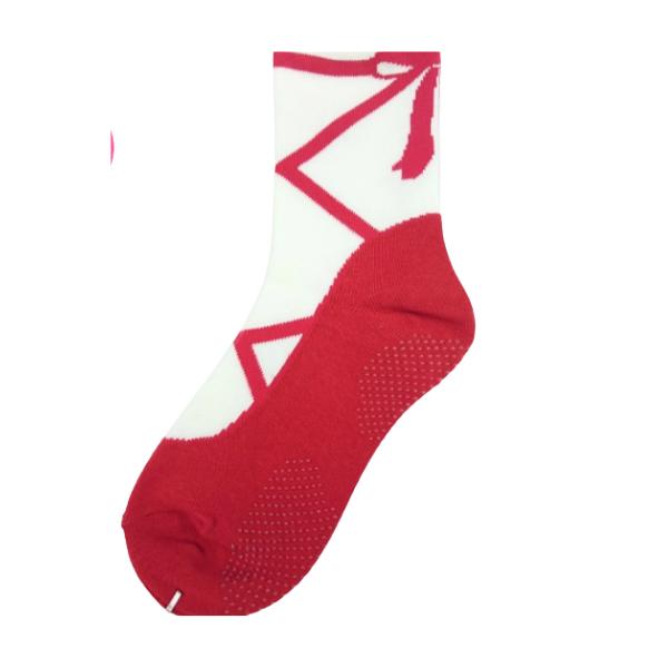 バレエ ソックス シューズカバー 靴下 滑り止め付き 日本製 : バレエ