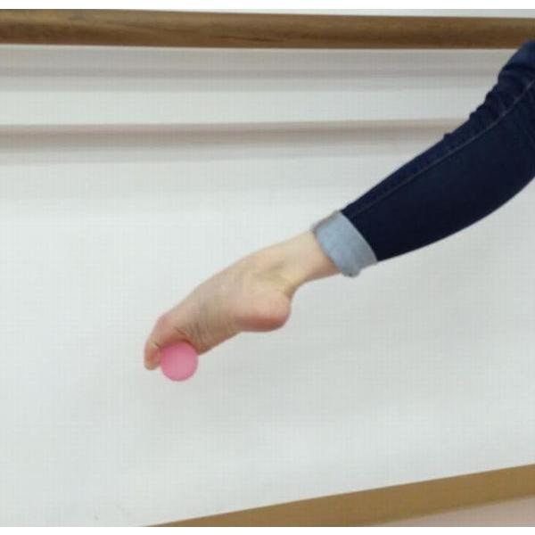 バレエ トレーニングボール 2色セット : バレエ専門店ミニヨン ヤフー