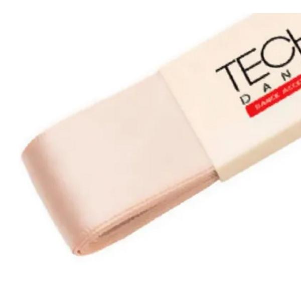 トウシューズ リボン トウリボン　2ｃｍ TECHDANCE　テックダンス　ピンク サテン |  | 01