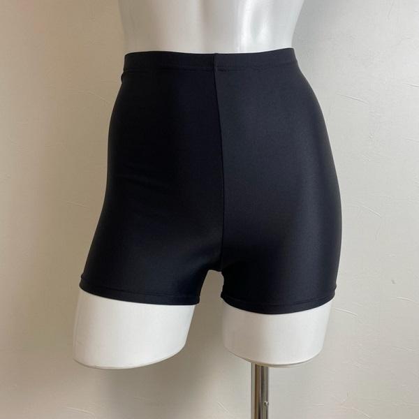 Mignon（ミニヨン） バレエ ショートパンツ 1.5分丈 日本製 黒