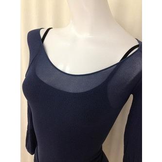 Mignon(バレエ) バレエ トップス 長袖 黒 ヨガ 日本製 7分袖 Mignon(バレエ) バレエ トップス 長袖 黒 ヨガ 日本製 7分袖