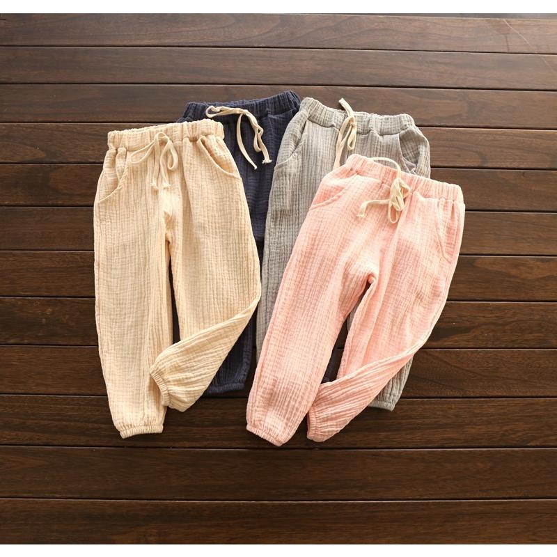 子供用 パンツ ロングパンツ 長ズボン 裾シャーリング ガーゼ素材 コットン ウエストリボン キッズ ジュニア 男の子 女の子 カジュアル シンプル 6r4txxw9 おとりよせ Com 通販 Yahoo ショッピング