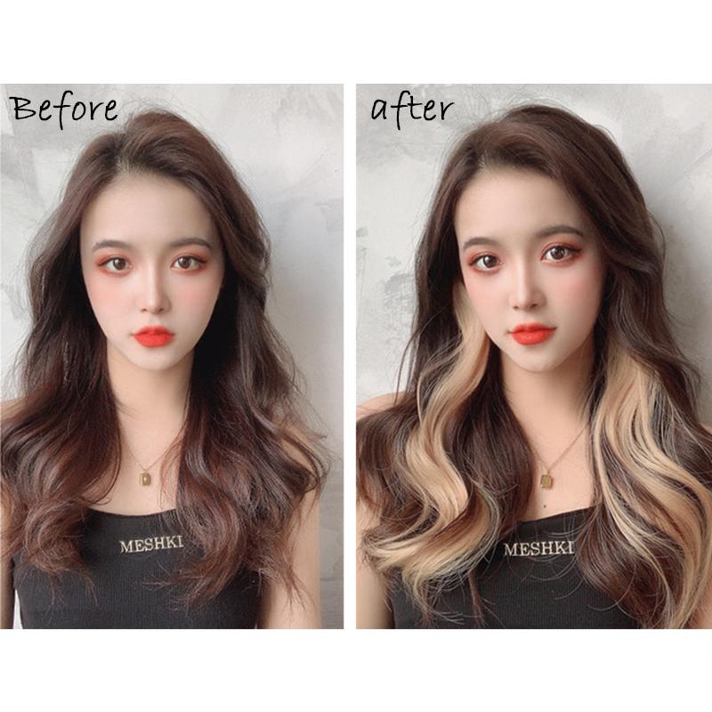 ワンタッチ エクステ 部分ウィッグ 単品 つけ髪 つけ毛 ヘアアレンジ メッシュ 巻き髪 カール ロング ヘアピース コスプレ エクステンション ワン Acc 002 おとりよせ Com 通販 Yahoo ショッピング