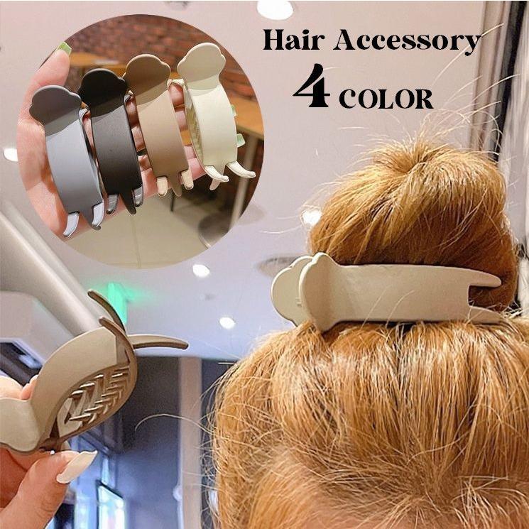 ヘアクリップ サイドバンスクリップ レディース ヘアアクセサリー 髪留め 髪飾り まとめ髪 ヘアアレンジ シンプル おしゃれ 女性 婦人 簡単 ロング Acc おとりよせ Com 通販 Yahoo ショッピング