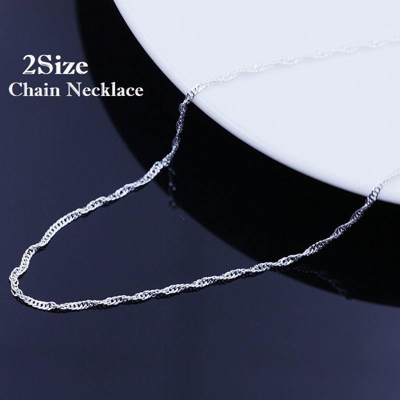 ネックレス レディース 女性用 スクリューチェーン ツイストチェーン チェーンのみ ねじり 鎖 シルバーカラー シンプル おしゃれ かわいい 上品 ギ Acc おとりよせ Com 通販 Yahoo ショッピング