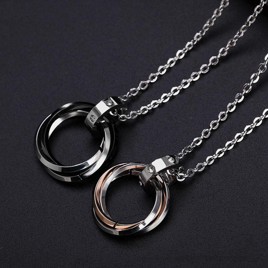 ペアネックレス 単品 首飾り ペンダント お揃い レディース 女性 メンズ 男性 アクセサリー ラインストーン リング トリプルリング 輪っか ジュエ :acc-48516:おとりよせ.com - 通販 - Yahoo!ショッピング ペアネックレス 単品 首飾り ペンダント お揃い レディース 女性 メンズ 男性 アクセサリー ラインストーン リング トリプルリング 輪っか ジュエ :acc-48516:おとりよせ.com - 通販 - Yahoo!ショッピング