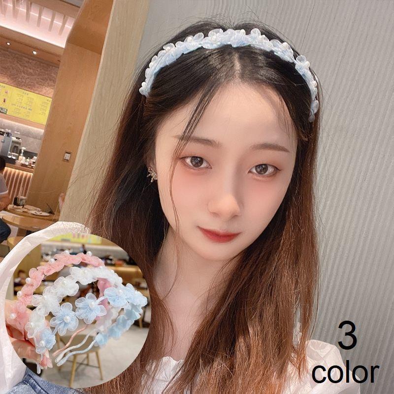 カチューシャ レディース 女性用 ヘアアクセサリー 髪飾り ヘアアレンジ ヘッドバンド ヘアバンド フェイクパール フラワー 花 ホワイト ピンク ブ Acc おとりよせ Com 通販 Yahoo ショッピング