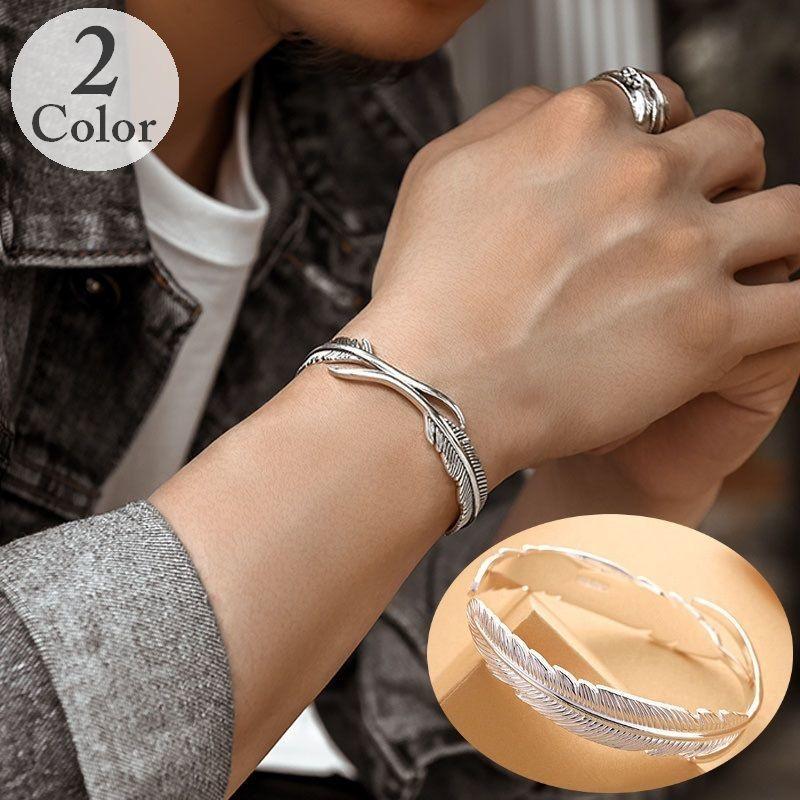 バングル ブレスレット アクセサリー 男女兼用 ユニセックス メンズ