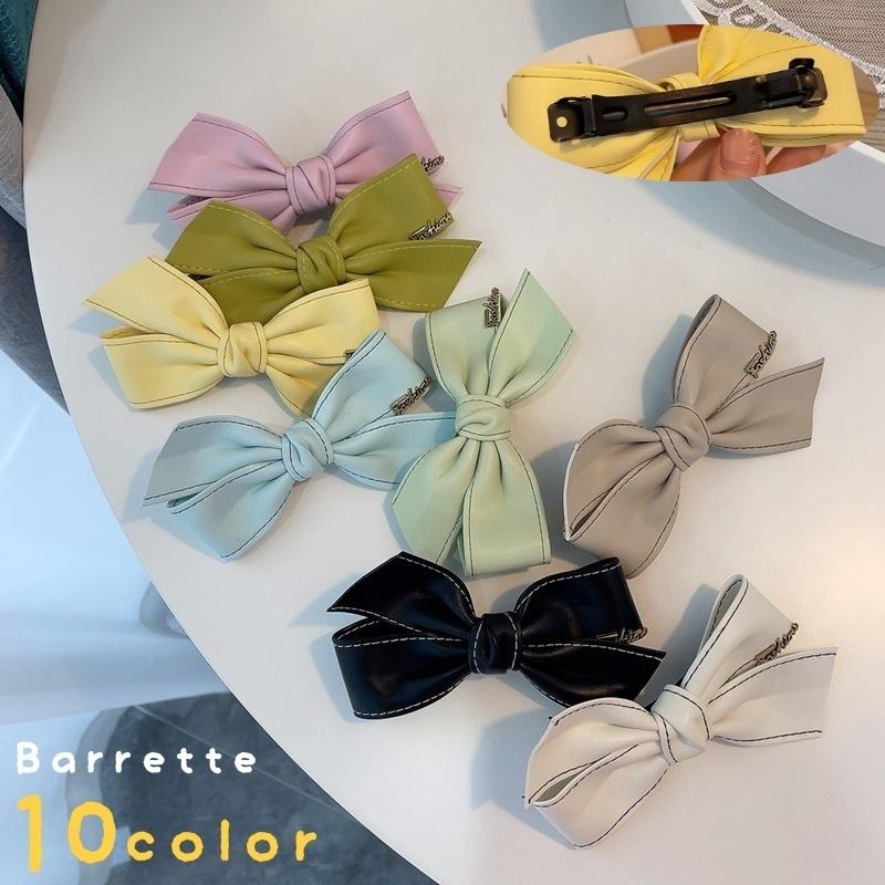 市場 キュートバレッタ バレッタ 大