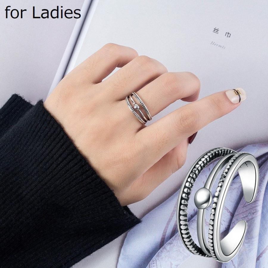 オープンリング 指輪 リング レディース アクセサリー ファッションリング プレゼント 誕生日 Cリング 3連 シルバーカラー 普段使い おしゃれ 女 Acc おとりよせ Com 通販 Yahoo ショッピング