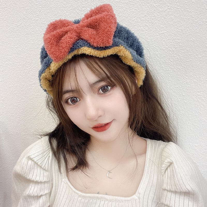 ヘアバンド ヘッドバンド おしゃれ かわいい ふわふわ まとめ髪 デイリー ヘアアクセサリー ボリューム リボン レディース 女性用 婦人用 普段使い 贈与 ヘアアクセサリー