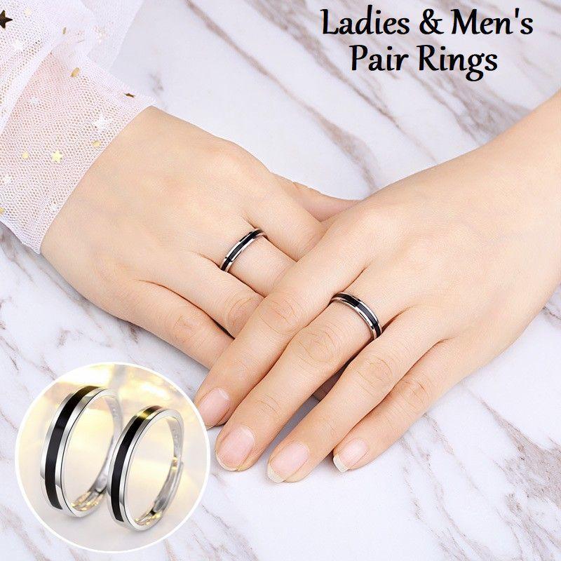 指輪 ペアリング レディース メンズ アクセサリー お揃い 恋人 カップル 夫婦 シンプル 上品 シルバーカラー 外出 お出掛け 記念日 誕生日 贈り Acc おとりよせ Com 通販 Yahoo ショッピング