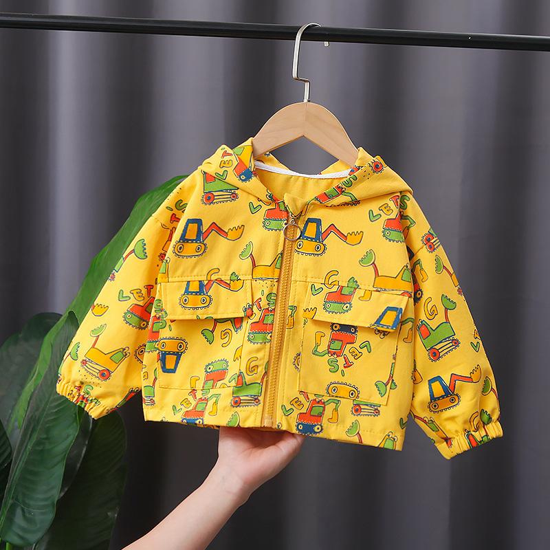 うのにもお得な情報満載 ブルゾン キッズ ベビー 子供用 男の子 アウター フード付き 耳付き 長袖 プリント イラスト ロボット カジュアル おしゃれ かわいい かっこいい Simbcity Net