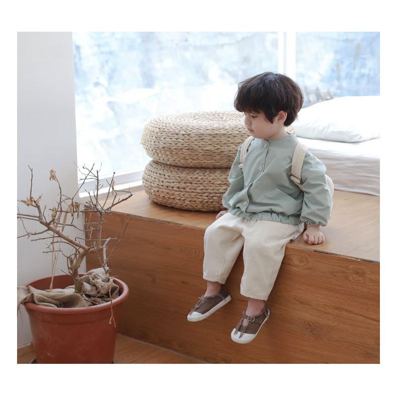 ブルゾン アウター 子供服 キッズ ベビー ジュニア 女の子 男の子 お揃いコーデ ノーカラー 前開き 前ボタン 上着 羽織り おしゃれ かわいい 無 Aut おとりよせ Com 通販 Yahoo ショッピング