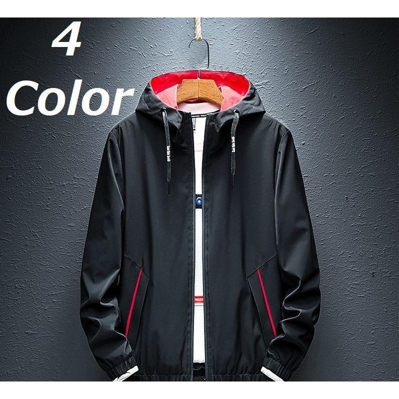 信頼 ジャンパー ウインドブレーカー かっこいい おしゃれ 男性 メンズ アウター フード付き 長袖 ファスナー ジップアップ マウンテンパーカー 中綿コート カラー ブラック レッド Www Goldenshoppingcalhau Com Br