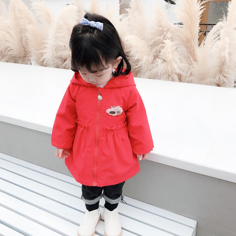 ブルゾン マウンテンパーカー 子供用 キッズ ベビー 女の子 フード付き リボン ギャザー フリル おしゃれ かわいい 防寒着 アウター ジャンパー Aut おとりよせ Com 通販 Yahoo ショッピング