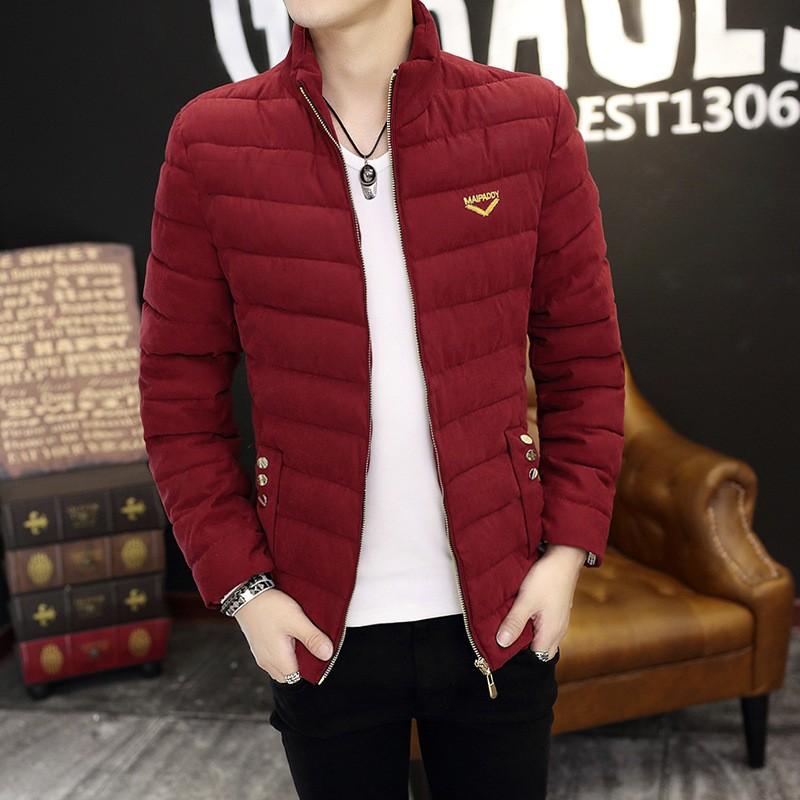 ブルゾンジャケット ジャンパー メンズ 男性用 秋冬 アウター ジップアップ ダウン風 シンプル バックプリント きれいめ 大人 羽織り 上着 カジュ Aut おとりよせ Com 通販 Yahoo ショッピング