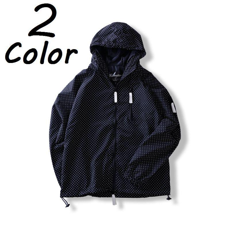 メンズ ジップアップ ウインドブレーカー 長袖 ウィンドブレーカー フード付き アウター 上着 トップス マウンテンパーカー ウィンドカフス サイドポ Aut おとりよせ Com 通販 Yahoo ショッピング