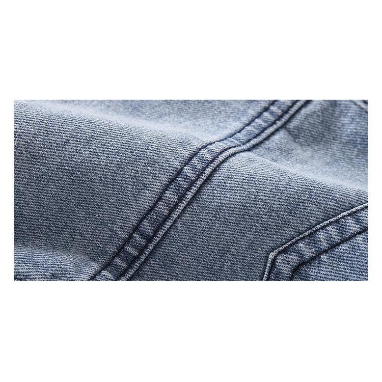 超特価 デニムジャケット キッズ アウター トップス Gジャン かっこいい かわいい 定番 オーバーサイズ カジュアル ジャケット ブルゾン サイズ 1cm Lmcst Ac In