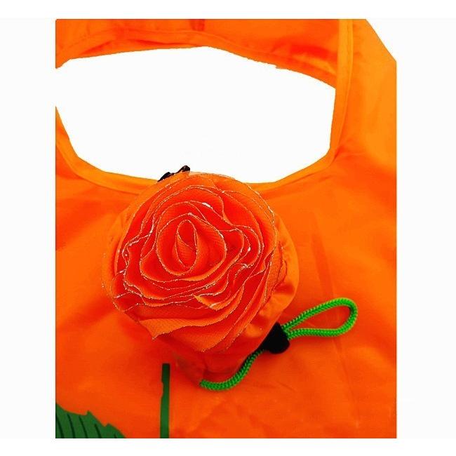 エコバッグ 畳むとバラに変身 折りたたみ 手提げ 折り畳み 薔薇の花 ショッピングバッグ お買い物袋 買い物バッグ コンパクト 携帯 持ち運び Eco Bag おとりよせ Com 通販 Yahoo ショッピング