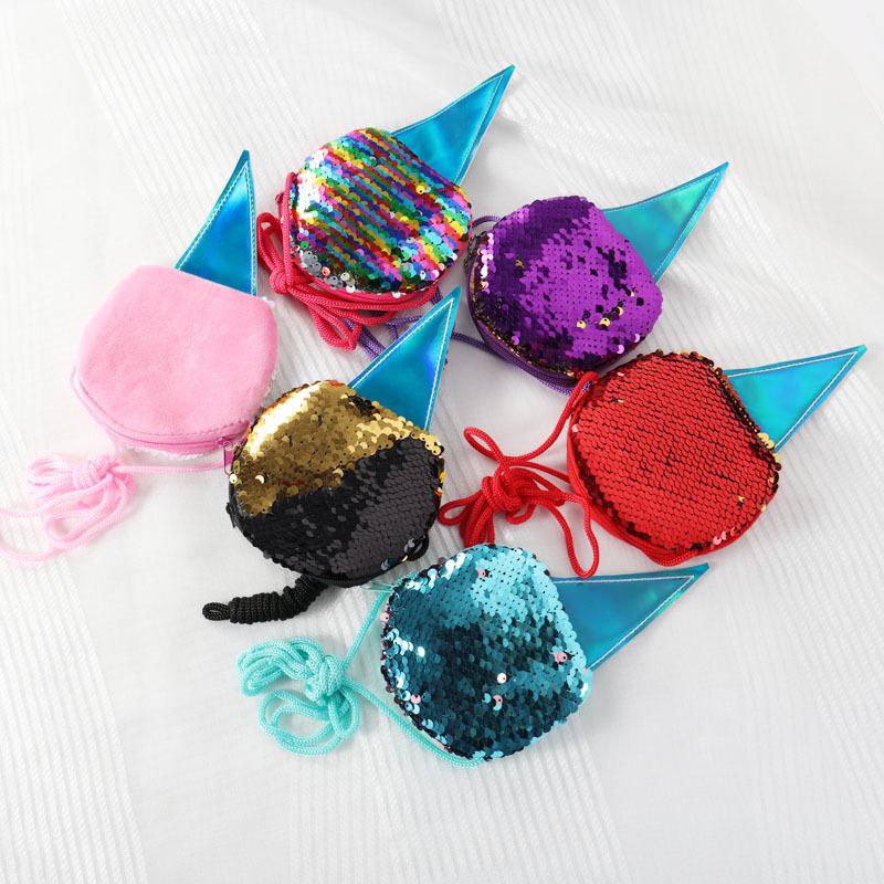 ポシェット キッズ 子供 ポーチ 小銭入れ コインケース アイスクリーム リバースブルスパンコール キラキラ おしゃれ 男の子 女の子 Bag おとりよせ Com 通販 Yahoo ショッピング