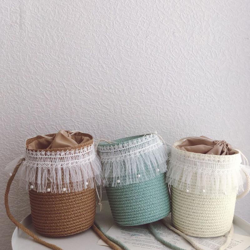 最大12 Offクーポン ポシェット 子供用 キッズ 女の子 カゴバッグ バケット型 バケツ型 ショルダーバッグ 丸型 フェイクパール レース 巾着 上品 可愛い おしゃれ お Materialworldblog Com