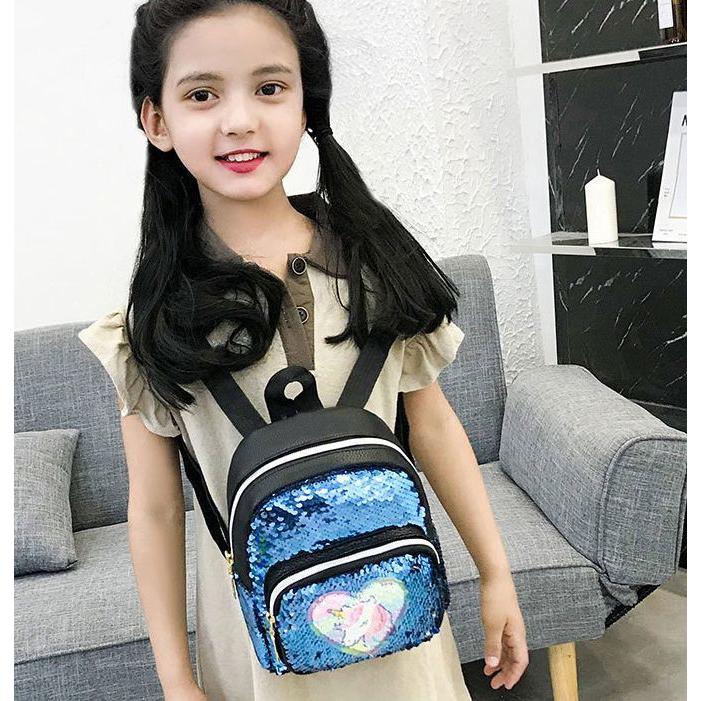 子供用 リュックサック リュック 子供用 キッズ かばん ユニコーン スパンコール ハート キラキラ カラフル バック バッグ 女の子 女児 ガーリー Bag 239 おとりよせ Com 通販 Yahoo ショッピング