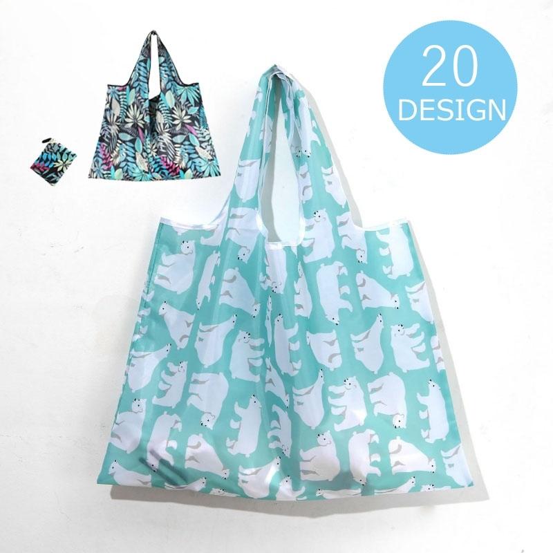 エコバッグ ショッピングバッグ カバン 鞄 かばん バッグ コンパクト 折りたたみ 買い物 ショッピング 買い物袋 レジ袋 便利 フラワー 花柄 お花 完売