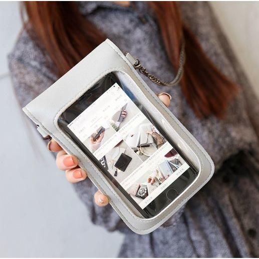 スマホショルダー スマホポシェット ショルダーバッグ スマホポーチ ミニショルダー お財布 斜め掛け レディース スマホケース 透明ケース 操作可能 Bag おとりよせ Com 通販 Yahoo ショッピング