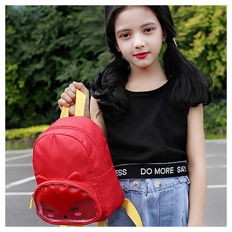 カバン バッグ リュックサック 幼児 動物 イラスト 可愛い 防水生地 きつね 恐竜 ひよこ ブタ ３ ６歳 赤 ピンク 黄色 緑 男の子 女の子 お Bag おとりよせ Com 通販 Yahoo ショッピング