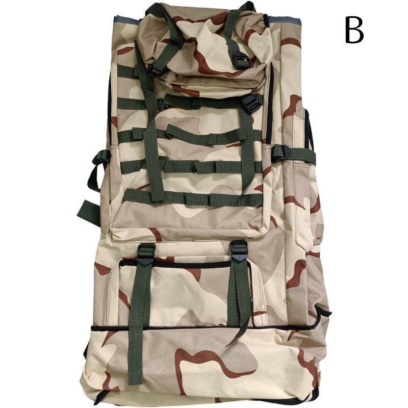 バックパック リュック 大容量 サバイバル 100l サバゲー アウトドア サバゲーリュック サバイバルリュック リュックサック 迷彩 ミリタリー 登 Bag おとりよせ Com 通販 Yahoo ショッピング