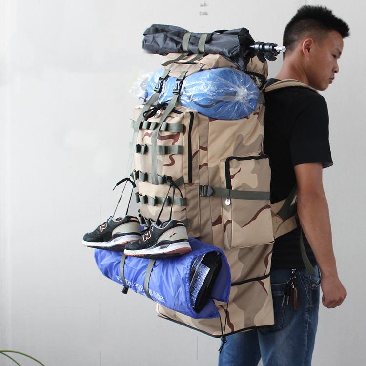 バックパック リュック 大容量 サバイバル 100l サバゲー アウトドア サバゲーリュック サバイバルリュック リュックサック 迷彩 ミリタリー 登 Bag おとりよせ Com 通販 Yahoo ショッピング