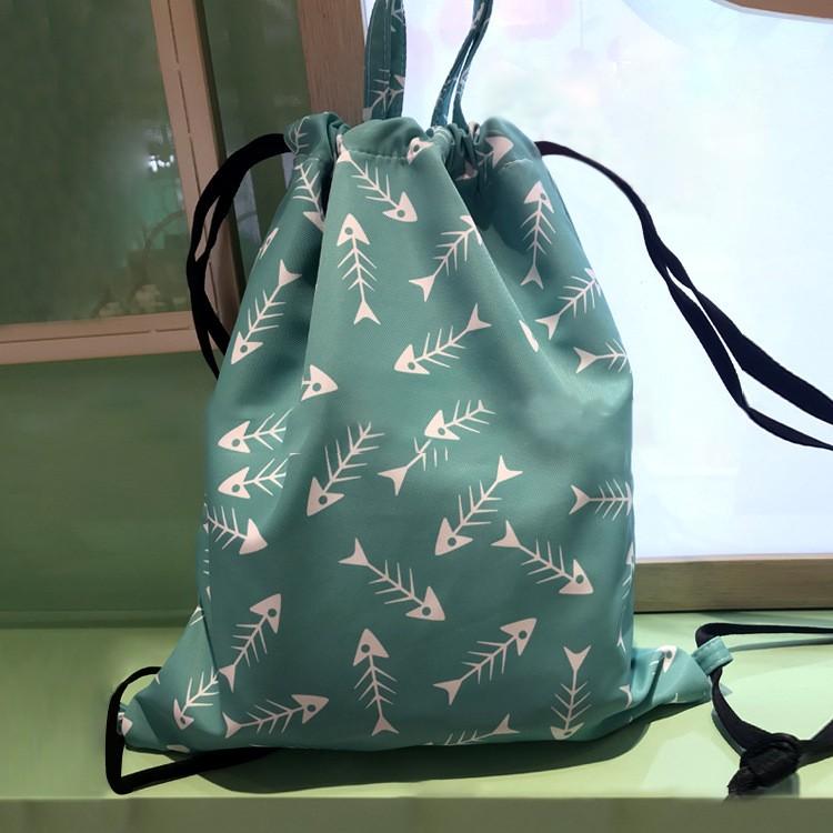 ナップサック ナップザック リュック リュックサック レディース メンズ デイバック 迷彩 果物 フルーツ 魚 男女兼用 おしゃれ カジュアル カラフ Bag おとりよせ Com 通販 Yahoo ショッピング