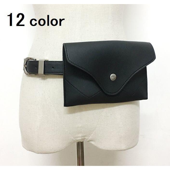 バッグ ウエストバッグ ヒップバッグ レディース 腰バッグ 腰ポーチ ベルトバッグ ベルトポーチ ポシェット ミニバッグ 横型 Puレザー フェイクレ Bag おとりよせ Com 通販 Yahoo ショッピング