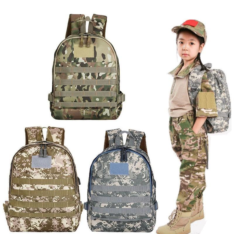 バックパック リュックサック 鞄 キッズ 子ども用 迷彩 カモフラ アウトドア サバイバル 登山 キャンプ 大容量 多機能 Acu デザート迷彩 Cp Bag おとりよせ Com 通販 Yahoo ショッピング
