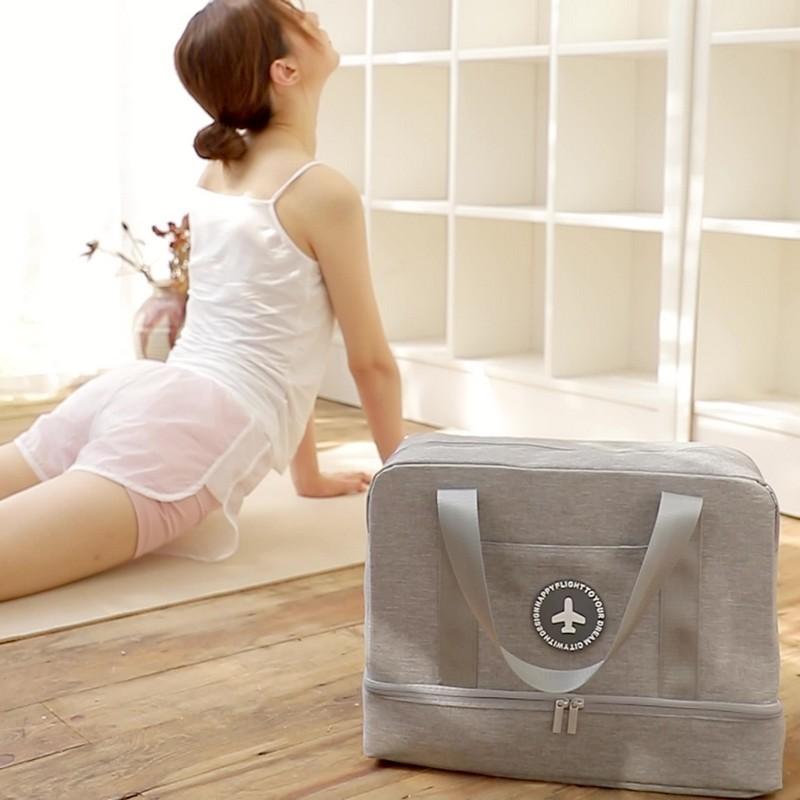 トートバッグ フィットネスバッグ バッグ たっぷり収納 シューズ収納 旅行 トラベル スポーツ フィットネス 大容量 オシャレ おしゃれ 旅行バッグ Bag おとりよせ Com 通販 Yahoo ショッピング