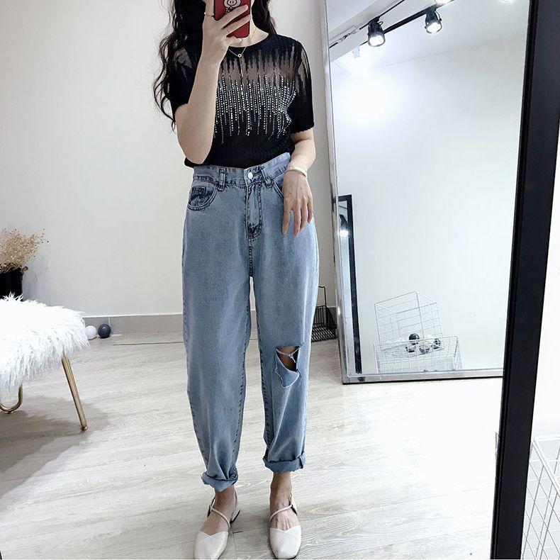 ジーンズ デニムパンツ ストレート レディース 女性用 ボトムス ジーパン 長ズボン ロングパンツ ダメージ加工 穴あき おしゃれ カジュアル シンプ Bot おとりよせ Com 通販 Yahoo ショッピング