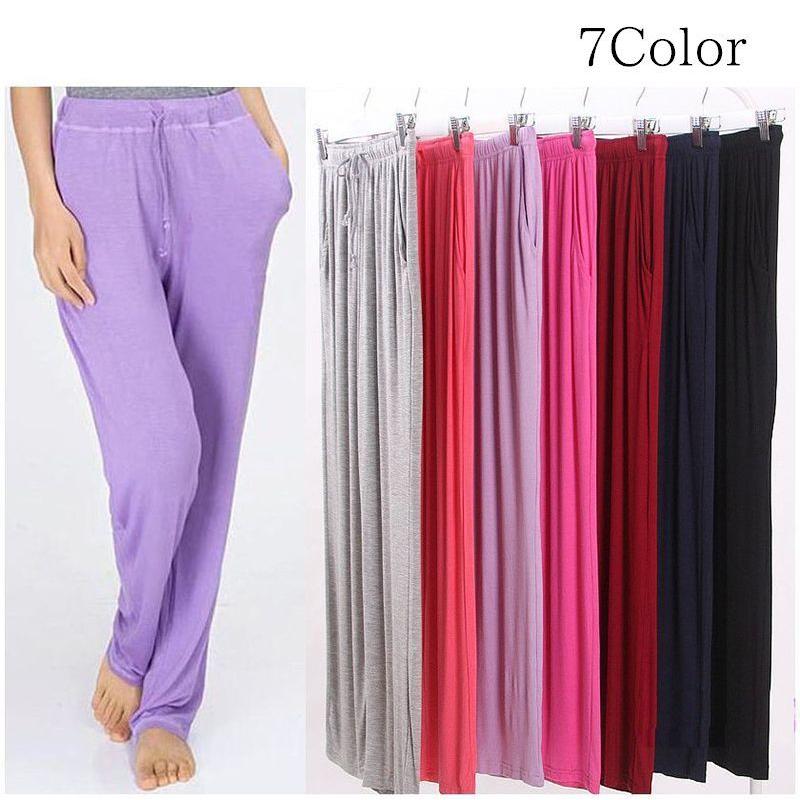 レディース ロングパンツ スウェットパンツ 10分丈 薄手 長ズボン ボトムス ウエストゴム ウエスト紐 ポケット付き 部屋着 パジャマ ルームウェア Bot おとりよせ Com 通販 Yahoo ショッピング