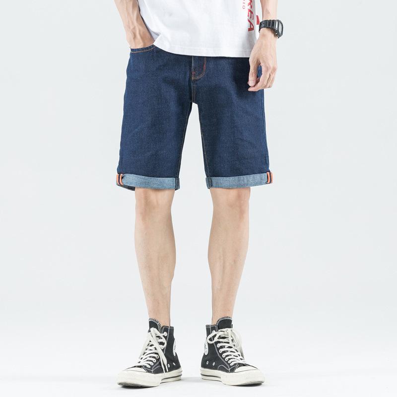 デニムハーフパンツ ジーンズ ひざ丈 膝丈 ボトムス ジーパン 半ズボン ショートパンツ メンズ 男性 紳士用 おしゃれ カジュアル 定番 ベーシック Bot 401 おとりよせ Com 通販 Yahoo ショッピング