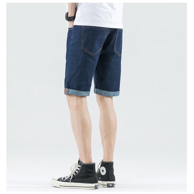 デニムハーフパンツ ジーンズ ひざ丈 膝丈 ボトムス ジーパン 半ズボン ショートパンツ メンズ 男性 紳士用 おしゃれ カジュアル 定番 ベーシック Bot 401 おとりよせ Com 通販 Yahoo ショッピング