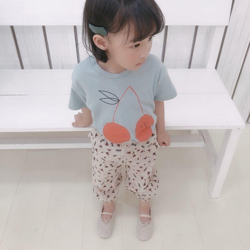 ロングパンツ 長ズボン キッズ ベビー 子供服 こども服 花柄 ヒョウ柄