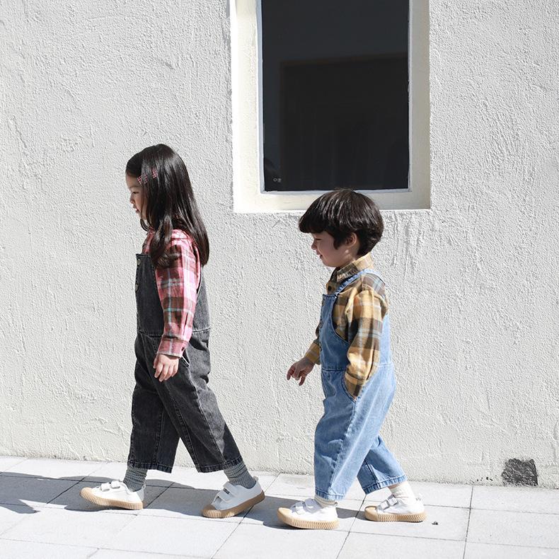 オーバーオール デニム 子供服 キッズ ベビー ジュニア 男の子 女の子 お揃いコーデ ロングパンツ サロペット ジーンズ ジーパン ボトムス おしゃ Bot おとりよせ Com 通販 Yahoo ショッピング