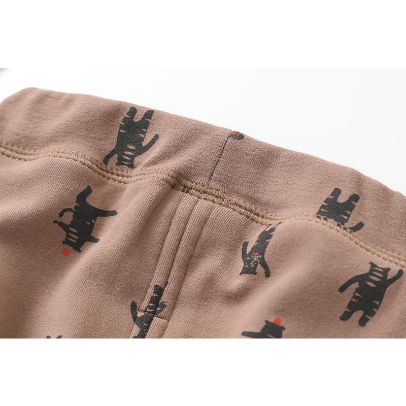 ズボン ロングパンツ 長ズボン 子供 キッズ ベビー 赤ちゃん 男の子 女の子 子供服 ボトムス ウエストゴム クマ イラスト入り かっこいい おしゃ Bot 593 おとりよせ Com 通販 Yahoo ショッピング