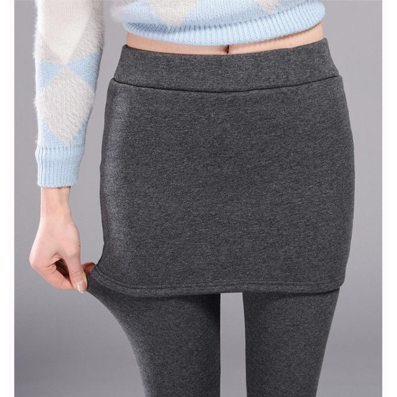 スカッツ レディース ボトムス スカート付きレギンス レギンス付きスカート レギンス 10分丈 ミニスカート シンプル 無地 裏起毛 暖かい あったか Bot おとりよせ Com 通販 Yahoo ショッピング