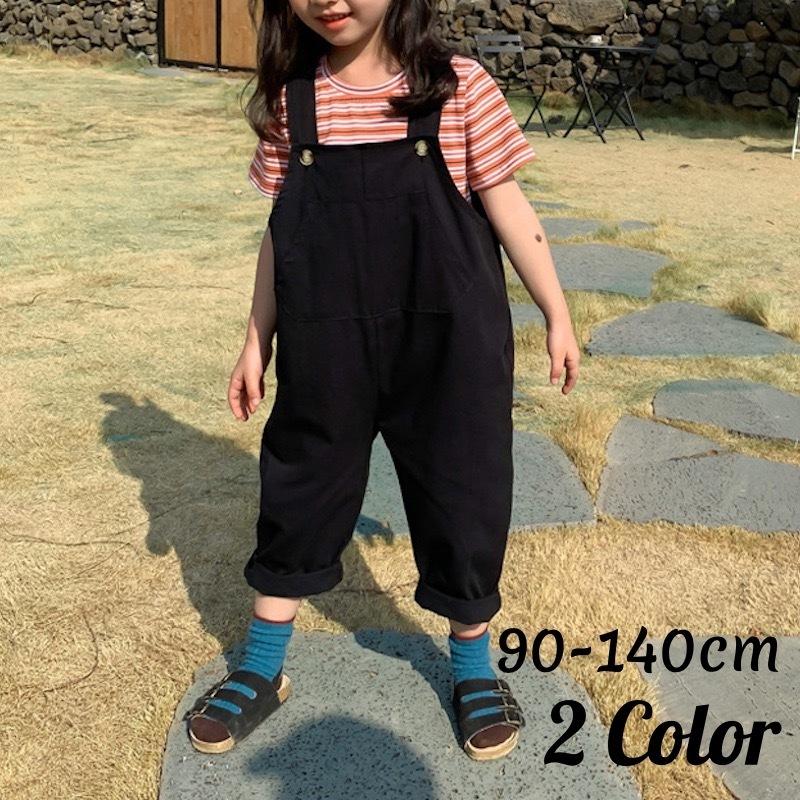 サロペットパンツ オーバーオール キッズ 子供服 男の子 女の子 ボトムス 単品 長ズボン ロングパンツ つなぎ ゆったり かわいい おしゃれ お出か Bot おとりよせ Com 通販 Yahoo ショッピング