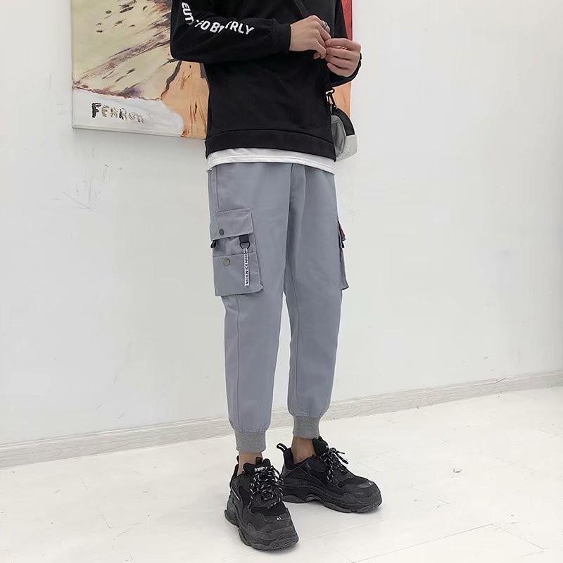 カーゴパンツ ジョガーパンツ テーパードパンツ 9分丈 メンズ ボトムス 長ズボン ロングパンツ ウエストゴム ウエスト紐 裾絞り シンプル 無地 単 Bot おとりよせ Com 通販 Yahoo ショッピング